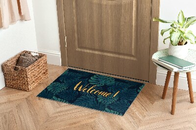 Door mat indoor Welcome