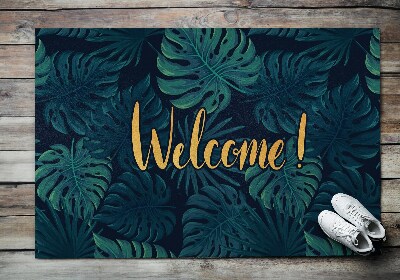 Door mat indoor Welcome