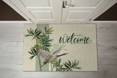 Door mat indoor Welcome