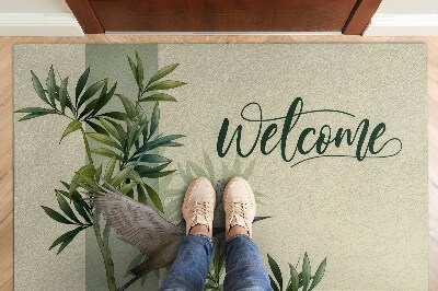 Door mat indoor Welcome