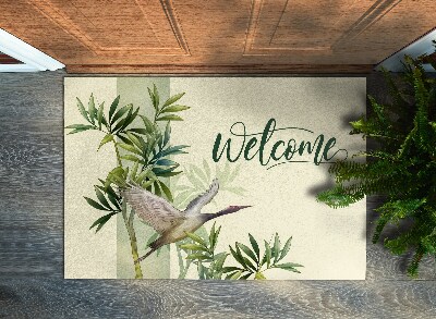 Door mat indoor Welcome