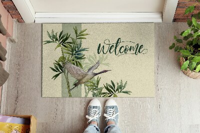 Door mat indoor Welcome