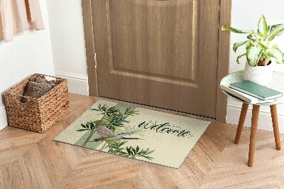 Door mat indoor Welcome