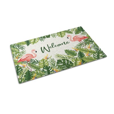 Door mat indoor Welcome