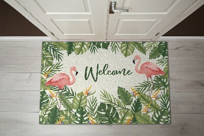 Door mat indoor Welcome