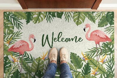 Door mat indoor Welcome