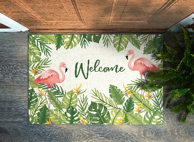 Door mat indoor Welcome