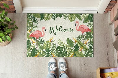 Door mat indoor Welcome