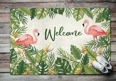 Door mat indoor Welcome