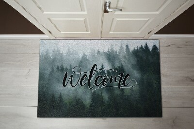 Door mat indoor Welcome