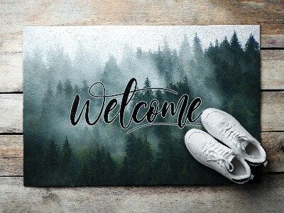 Door mat indoor Welcome