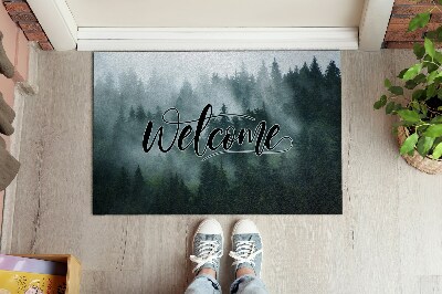 Door mat indoor Welcome