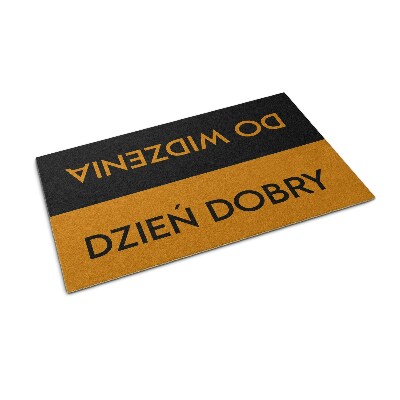 Doormat Dzień dobry do widzenia