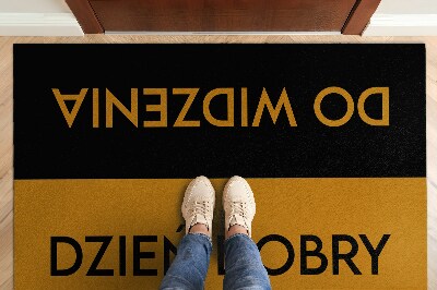 Doormat Dzień dobry do widzenia