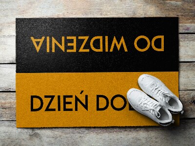 Doormat Dzień dobry do widzenia