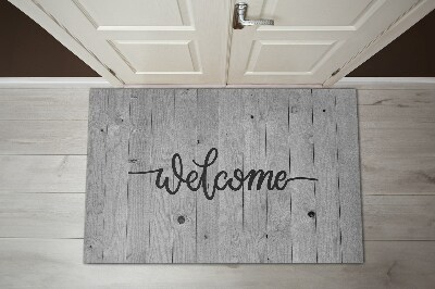 Doormat Welcome