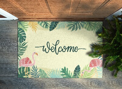 Doormat Welcome