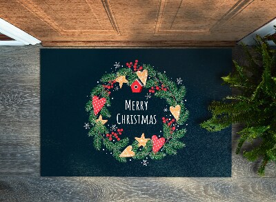 Doormat Happy Christmas