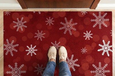 Doormat Christmas stars
