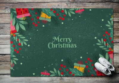 Doormat Happy Christmas