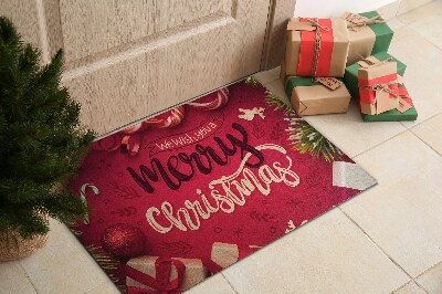 Door mat Happy Christmas