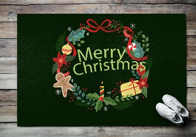 Door mat Christmas