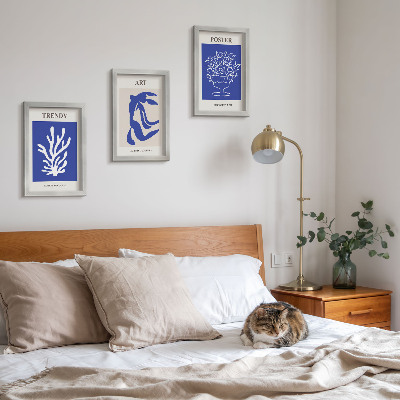 Photo frame wall Henri Matisse's Abstract Art Posters