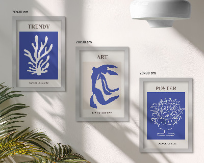 Photo frame wall Henri Matisse's Abstract Art Posters