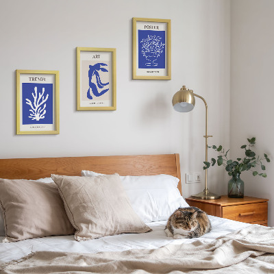 Photo frame wall Henri Matisse's Abstract Art Posters