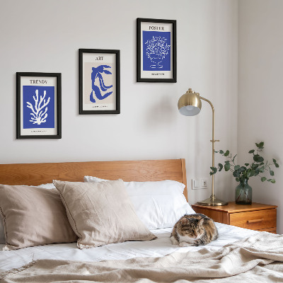 Photo frame wall Henri Matisse's Abstract Art Posters
