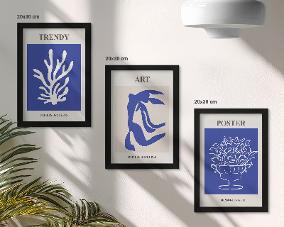 Photo frame wall Henri Matisse's Abstract Art Posters