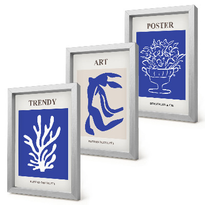 Photo frame wall Henri Matisse's Abstract Art Posters
