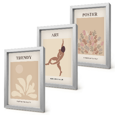 Photo frame wall Abstract forms and figures by Henri Matisse