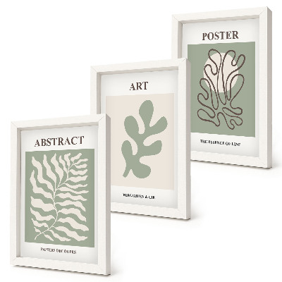 Photo frame wall Floral patterns posters by Henri Matisse