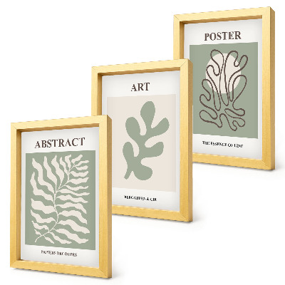 Photo frame wall Floral patterns posters by Henri Matisse