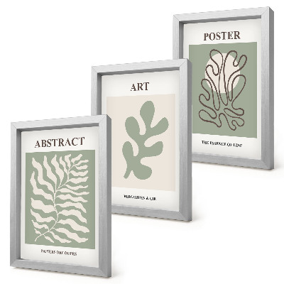 Photo frame wall Floral patterns posters by Henri Matisse