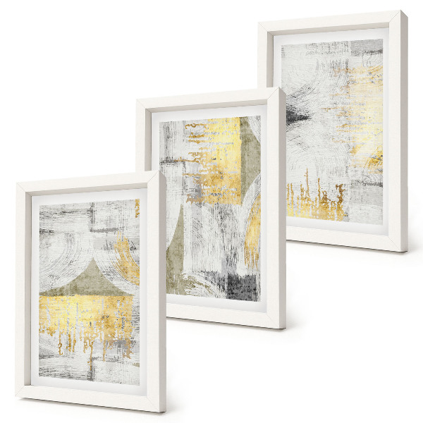 Photo frame wall Abstract minimalist fashionable painting patterns