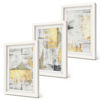 Photo frame wall Abstract minimalist fashionable painting patterns