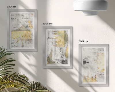 Photo frame wall Abstract minimalist fashionable painting patterns