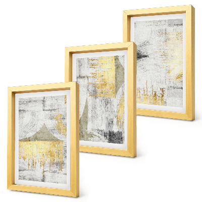 Photo frame wall Abstract minimalist fashionable painting patterns