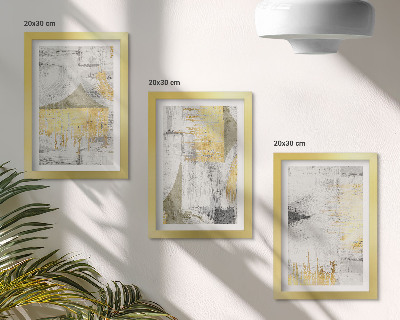 Photo frame wall Abstract minimalist fashionable painting patterns