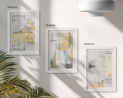 Photo frame wall Abstract minimalist fashionable painting patterns