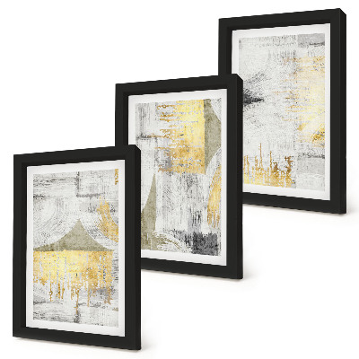 Photo frame wall Abstract minimalist fashionable painting patterns