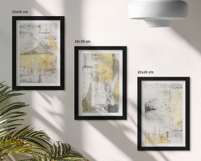Photo frame wall Abstract minimalist fashionable painting patterns