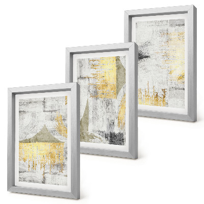 Photo frame wall Abstract minimalist fashionable painting patterns