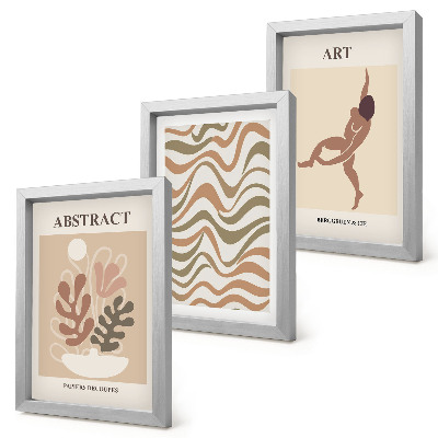 Photo frame wall Matisse boho abstract shapes and patterns
