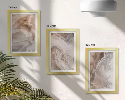 Photo frame wall stone texture abstract marble pattern