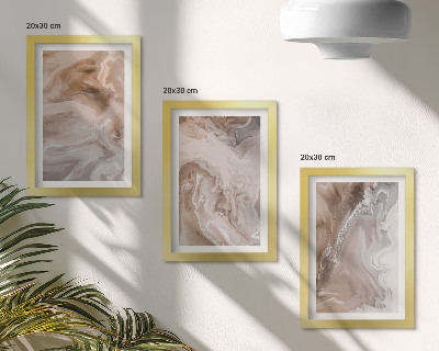 Photo frame wall Stone texture abstract marble patterns