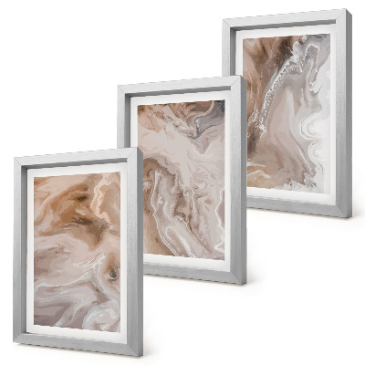 Photo frame wall Stone texture abstract marble patterns