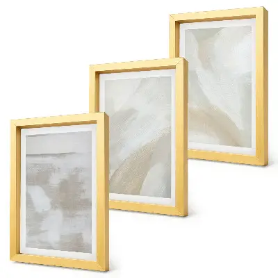 3-piece abstract brush strokes canvas wall art set abstract brush strokes design on canvas